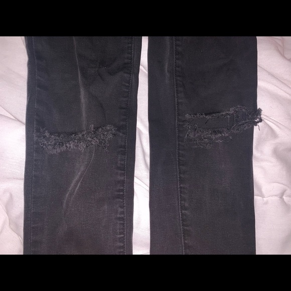 American Eagle Outfitters Black High Rise Jegging - Picture 3 of 4